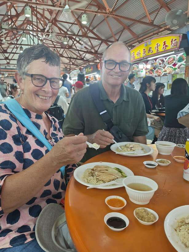 UNESCO Hawker Culture: Chinatown Food Tasting Tour - Buddha Tooth Relic Temple adds a quiet pause