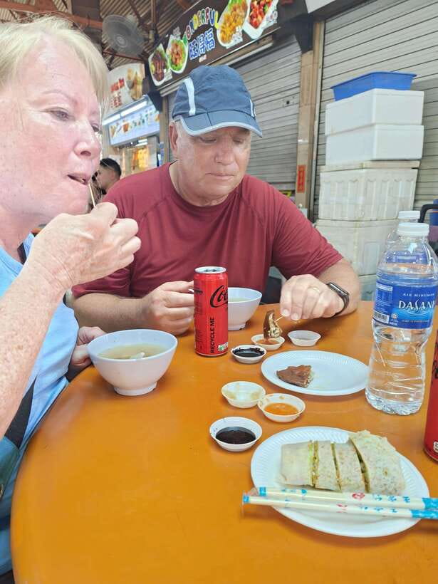 UNESCO Hawker Culture: Chinatown Food Tasting Tour - Chinatown Complex and the practical side of hawker culture