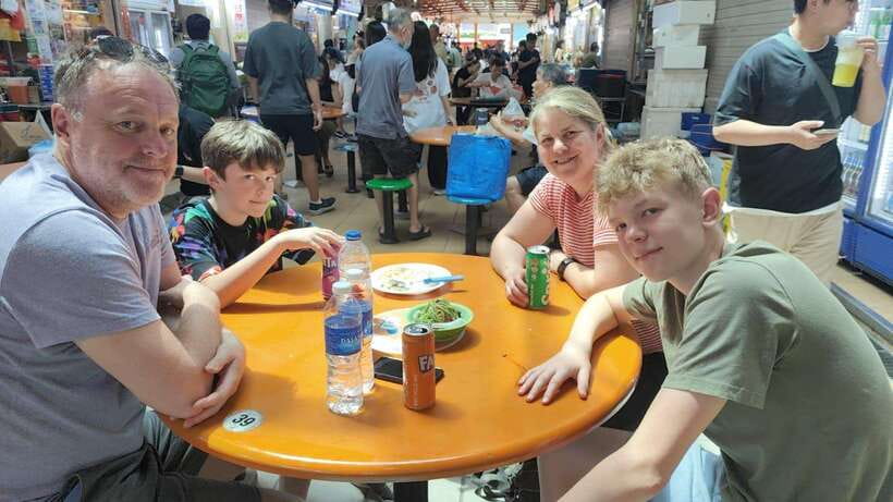 UNESCO Hawker Culture: Chinatown Food Tasting Tour - Smith Street murals and a traditional coffeehouse