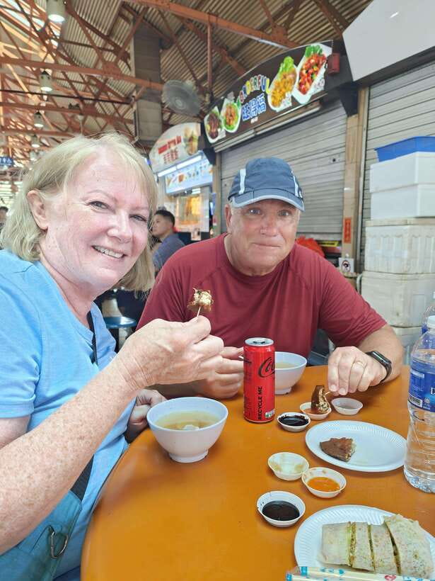 UNESCO Hawker Culture: Chinatown Food Tasting Tour - Food restrictions, walking, and rainy weather