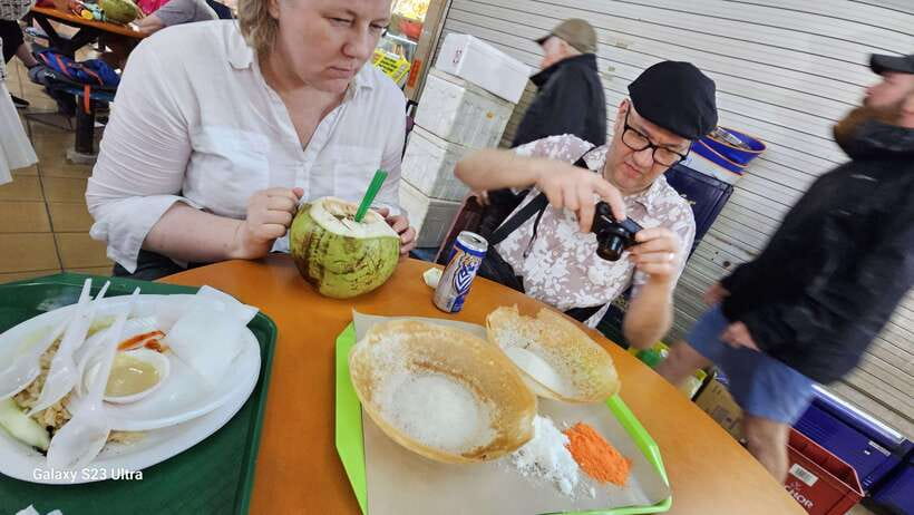 UNESCO Hawker Culture: Chinatown Food Tasting Tour - Sri Mariamman Temple begins the cultural story