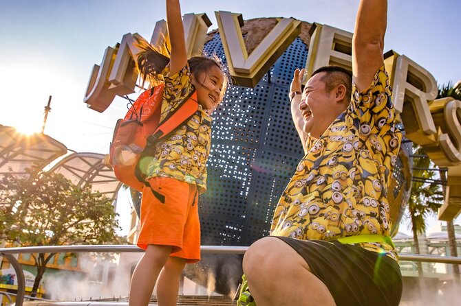 Universal Studios Singapore Admission Ticket - Hollywood and New York set the tone