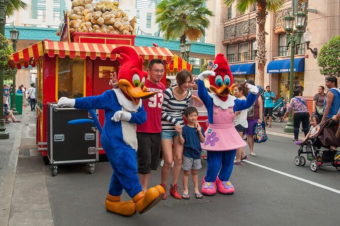 Universal Studios Singapore Admission Ticket - Far Far Away and Madagascar slow the pace