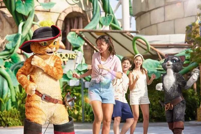 Universal Studios Singapore Admission Ticket - What the ticket actually gives you
