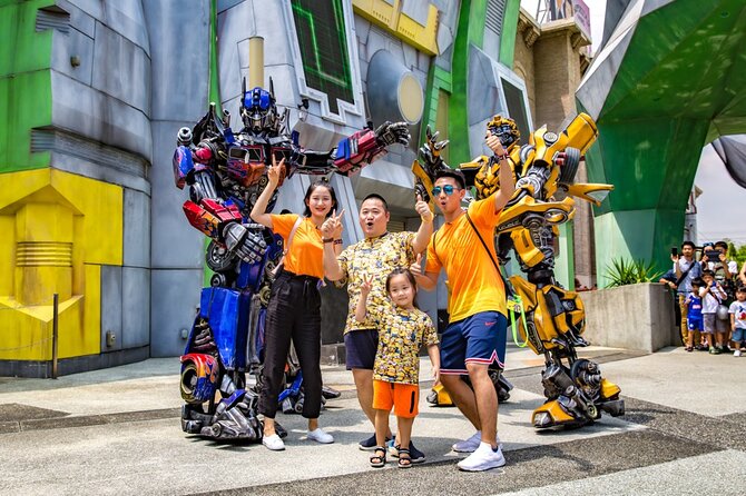 Universal Studios Singapore Admission Ticket - Sci-Fi City brings the biggest thrill choices