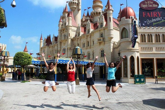 Universal Studios Singapore + Roundtrip Transfers - Key points to know before you book