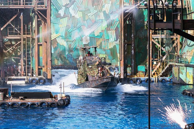 Universal Studios Singapore + Roundtrip Transfers - What the Sentosa park is really like