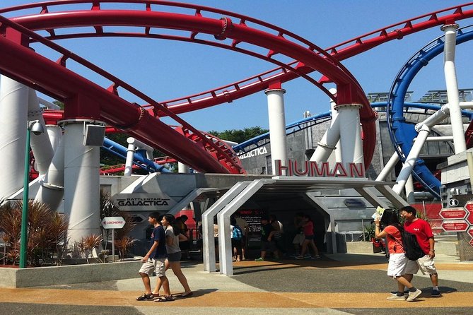 Universal Studios Singapore + Roundtrip Transfers - Is the $120.93 price good value?
