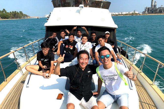 YachtCruiseSG Kusu Island Speedboat Heritage Tour - Key points at a glance